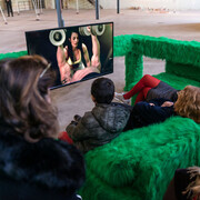 Le Nouveau Monde industriel, Exhibition view. Courtesy of Galleria Continua