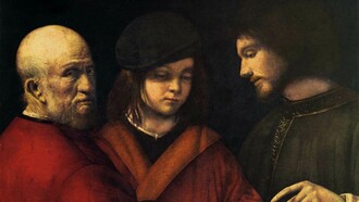 «Las tres edades del hombre» (1510), Giorgione