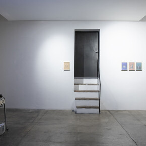 Mara Palena, Project room #1, The window, vista della mostra. Per gentile concessione del LabOratorio degli Angeli