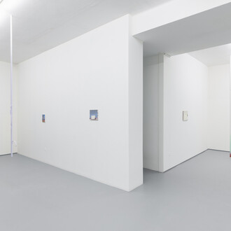 Tiago Baptista, The weeping rock, exhibition view. Courtesy of 3+1 Contemporary Art