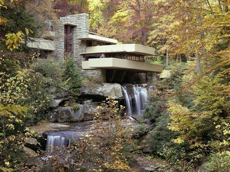 Frank Lyoid Wright, struttura ispirata all'architettura giapponese