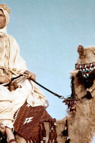 Peter O'Toole como Lawrence de Arabia