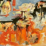 Wandering Souls, 1967, oil on canvas, 40 x 50 inches
