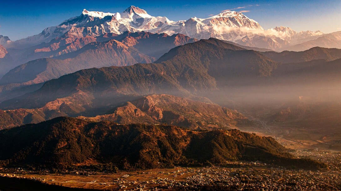 Bhutan Himalayas, one of the world's happiest country