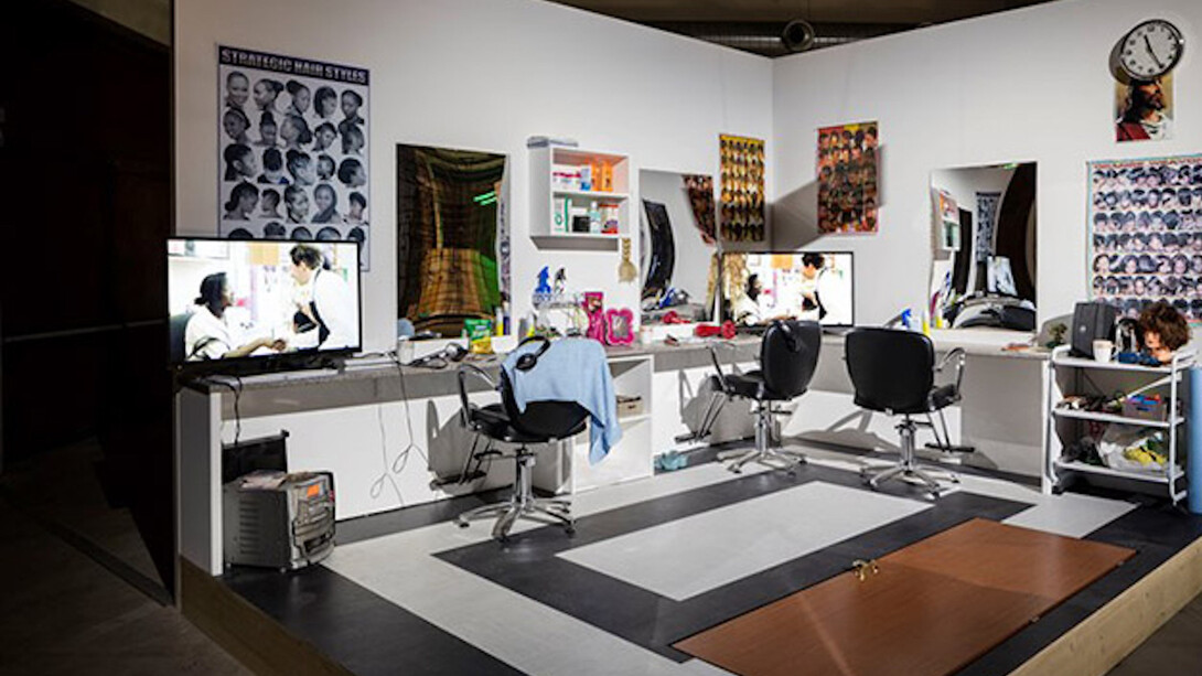 Laure Prouvost, Exhibition view. Courtesy of HangarBicocca