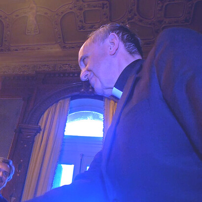 Jorge Bergoglio, Papst Frakziskus, als Erzbischof in Buenos Aires, 2007