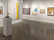 Various artists, 50 years ago, exhibition view. Courtesy of Lincoln Glenn Gallery