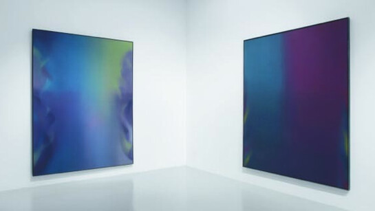 Hyperione, 1986 e Aegeus, 1982- 83, ph. Bruno Bani, courtesy Osart Gallery