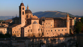 Palazzo Ducale, Urbino, Italia