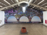 Various artists, Time knows the answer to art, exhibition view. Courtesy of Galleria Continua