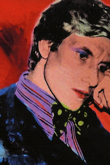 Andy Warhol, Yves Saint Laurent, 1972