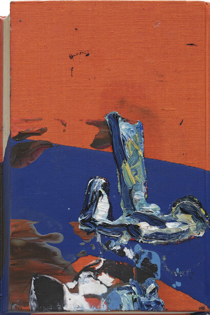 Arturo Herrera, Untitled, 2014, Mixed media, 19,4 x 12,7 x 2,5 cm, 7 5/8 x 5 x 1 inches © Arturo Herrera, Courtesy of the artist and Almine Rech Gallery