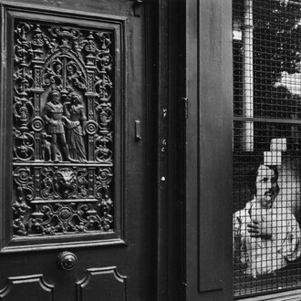 Paris, Window with Nadar's Portrait of Balzac, July 18, 1984.