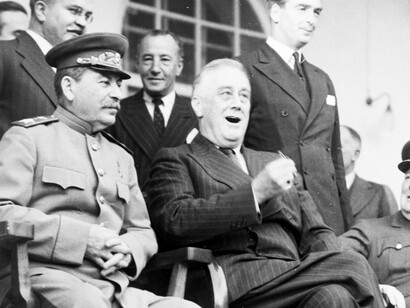 Stalin e Roosevelt