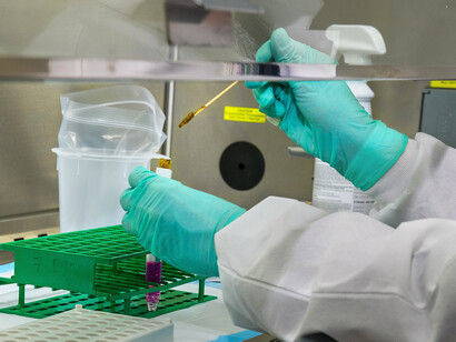 The Moderna vaccine can be stored at -20 °C in freezers 