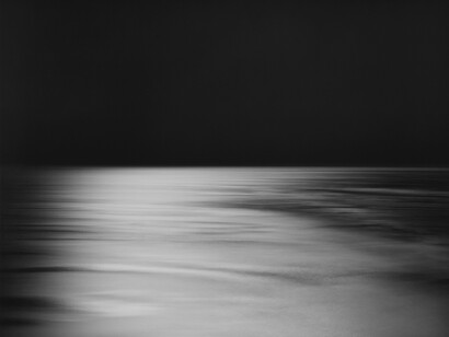 Hiroshi Sugimoto, Bay of Sagami, Atami, 1997, stampa ai sali d’argento, 119,5 x 149 cm, Courtesy l’artista 
