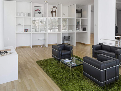 Richard Meier. A Style Room. Courtesy of Museum für Angewandte Kunst