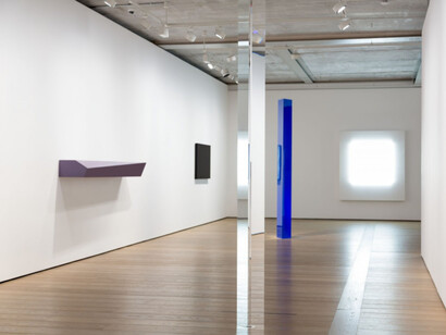 Plastic Show, Exhibition view .Courtesy of Almine Rech Gallery