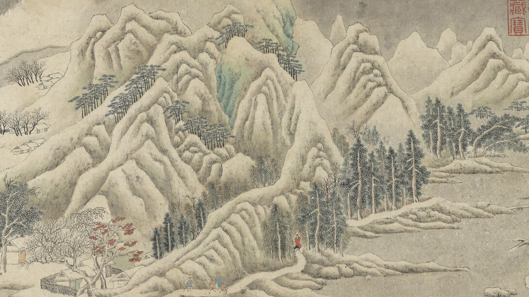 Heaven and earth in Chinese art. Courtesy of Art Gallery of NSW