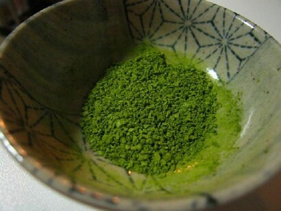 Polvere di tè verde Matcha