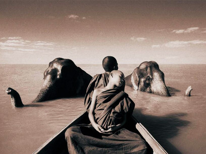 Gregory Colbert, serie fotográfica Ashes and Snow