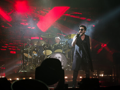 On drums legendary Roger Taylor from the original Queen band. Photo: www.focushamne.com