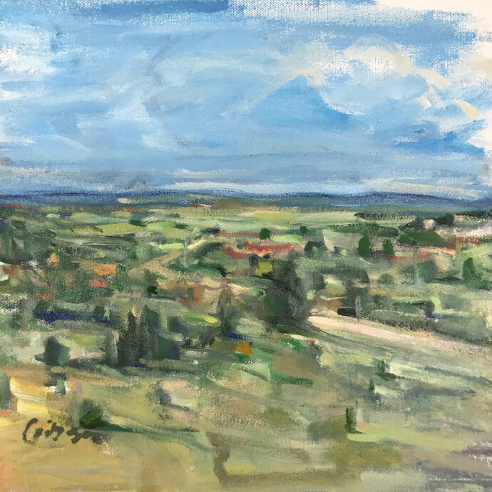 Take Any Road. Courtesy of InLiquid Art + Design