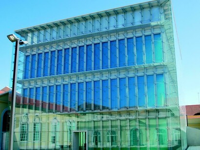 Edificio Resinagem, museo do Molde e Arte Contemporânea – Marinha Grande