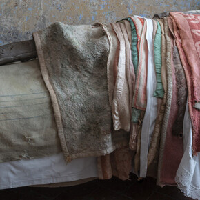 Berlinde De Bruyckere. Courtesy of Galleria Continua