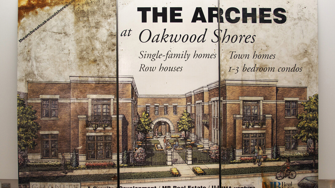 Faheem Majeed, If You Lived Here, You'd Be Home By Now, 2012. Reva and David Logan Center for the Arts. Photo: David Robert Elliott. Courtesy of the University of Chicago.