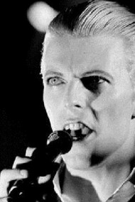 Copenhagen,Denmark, April 29/04/1976: David Bowie performs on stage on the Station To Station world tour in his Thin White Duke era at the Falkoner Teatret. (Photo by Jorgen Angel/Redferns)