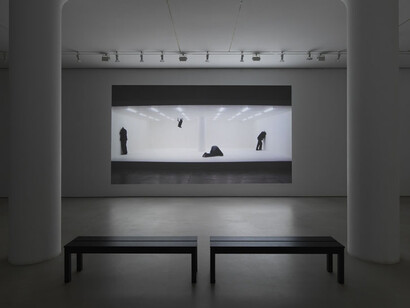 35 days of film. Courtesy of Mitchell-Innes & Nash