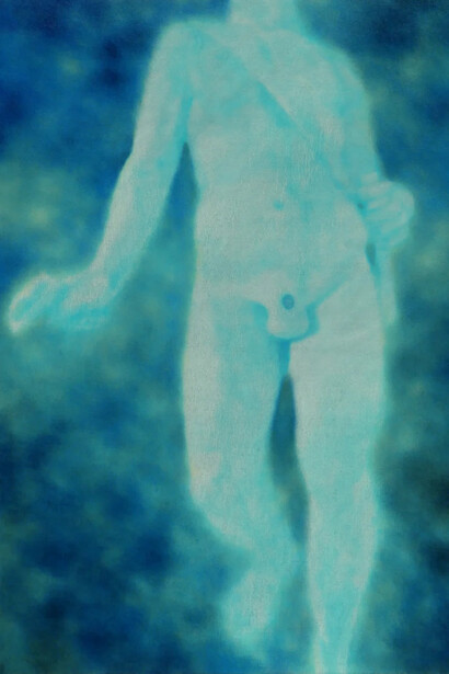 Sanghyuk Kim, Hole (detail), 2025. Courtesy of Enseoul Gallery 