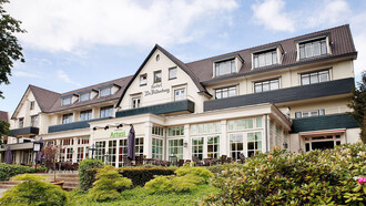 El Hotel de Bilderberg en los Países Bajos, donde el Grupo Bilderberg se reunió por primera vez en 1954