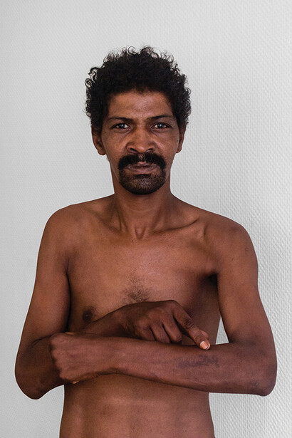 Paolo Topy, Mohamed, 2012, 120 x 80 cm, Copyright Paolo Topy