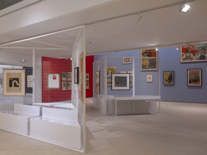 Various artists, IVAM collection to date, exhibition view. Courtesy of IVAM