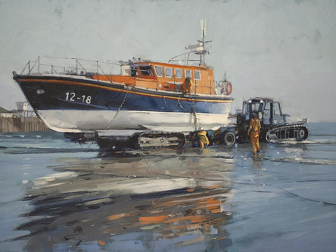 Douglas Gray, Scarborough Life Boat