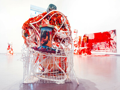 Aidas Bareikis. Courtesy of Vartai gallery