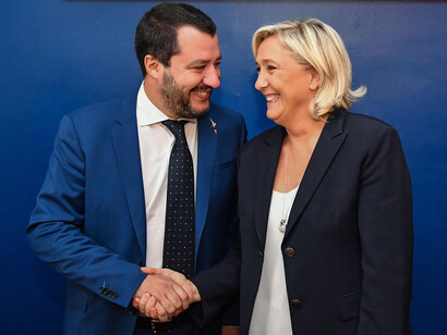Nubes negras sobre Europa: Salvini & Le Pen