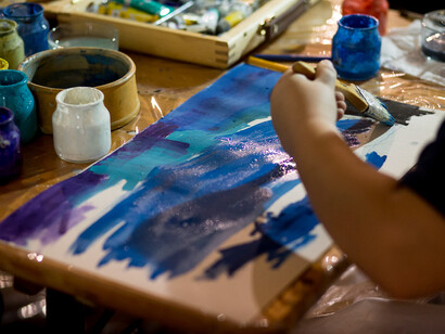 Art lab for kids