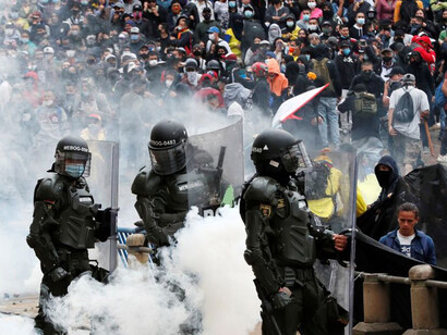 Al 21 de mayo se han podido confirmar 19 muertes relacionadas con las protestas, 18 manifestantes y un policía