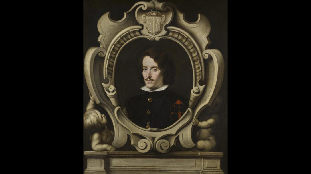 Bartolomé Esteban Murillo, Diego Ortiz de Zúñiga, ca. 1655, Oil on canvas, 44 1/2 x 37 inches, Private collection, United Kingdom. Image Courtesy of Sotheby's