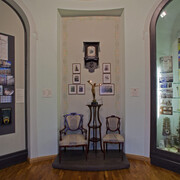 Riga history. Riga within the russian empire (mid-19th cent.–1918), exhibition view. Courtesy of Museum of the History of Riga and Navigation