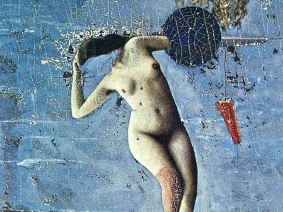 «La pubertad cercana» o «las Pléyades» (1921), Max Ernst
