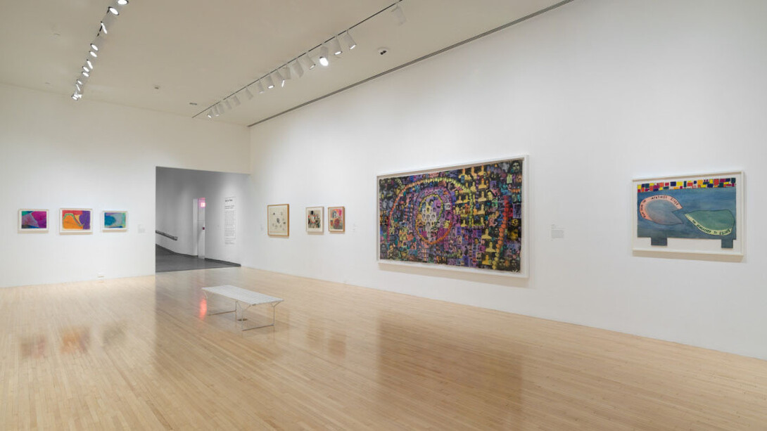 Various artists, Good on paper, exhibition view. Courtesy of MOCA