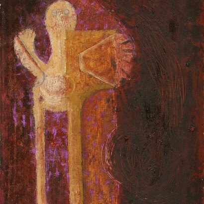 The Body Says, I Am a Fiesta. Courtesy of Norton Museum of Art