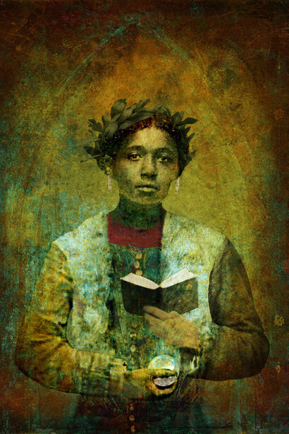 David Knox, The Laureate II (4/12), 2023. Courtesy of Cole Pratt Gallery