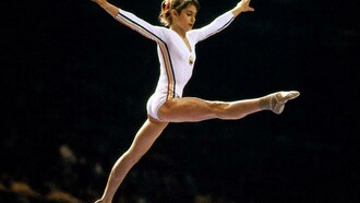 Nadia Comaneci