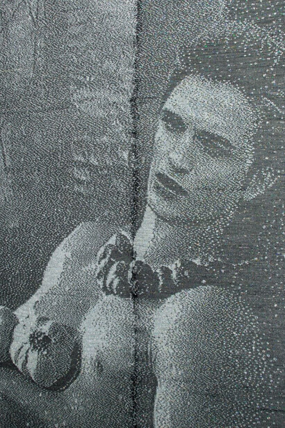 Bradley Weyandt, the dazzler (edward with garlic) (detail), 2023. Courtesy of Columbus Museum of Art