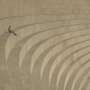 Hiromu Kira, The thinker, 1930. Courtesy of San Francisco Museum of Modern Art